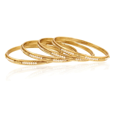 Classic Diamond Touch Bangle