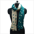 Cashmere Pashmina Shawls with polka dot print