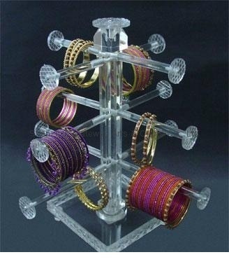 Acrylic Bangle Display Stand