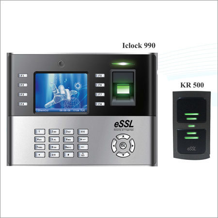 Fingerprint Time Attendance System