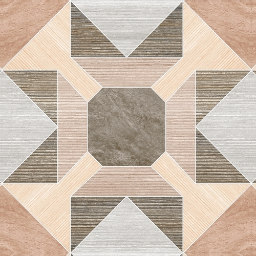 300 x 300 Digital Flooring Telhas - Ceramic, 300x300 mm, Beige, Mohs Hardness >6, Flexural Strength >29 N/mm | Durable, Stylish Design, Abrasion Resistant, 10 Year Warranty