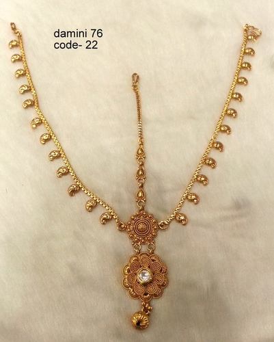 Copper Alloy Antique Damini