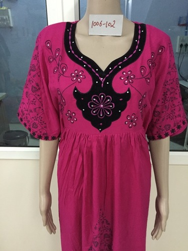 Chiffon Ladies Kaftan