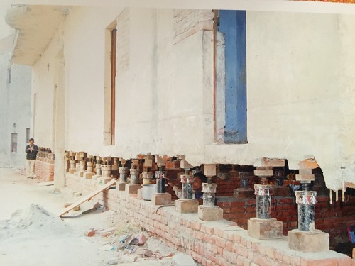 Uplift The House From Road Level