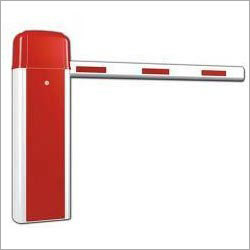 Stop Sign Boom Barrier