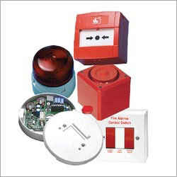 Fire Alarm System Alarm Light Color: Red