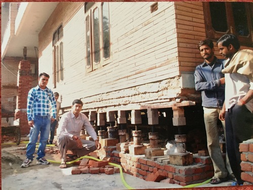 Building lifting Technology