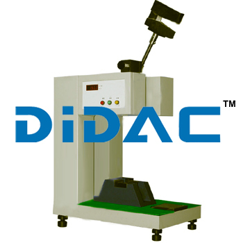 Automatic Pendulum Impact Testing Machine With Digital