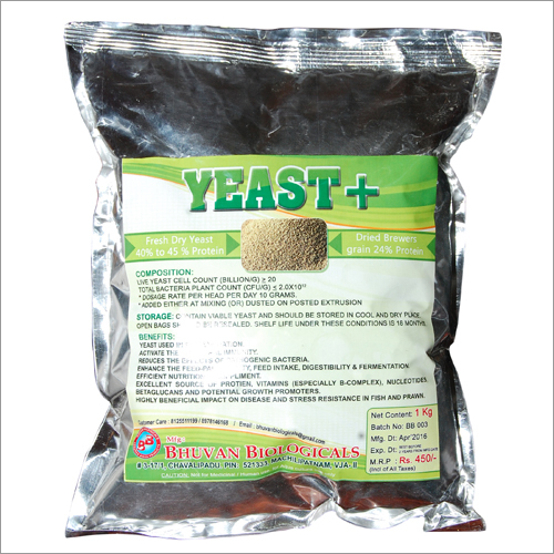 Yeast +(for aqua purpose)
