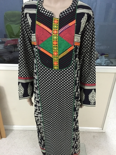 Ladies Embroidered Kaftan
