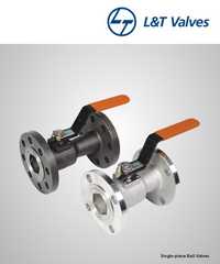 L & T Ball Valve