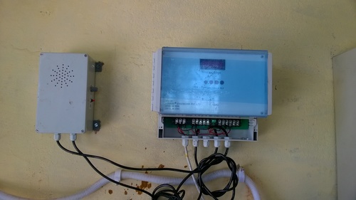 Chlorine Leak Detector Installation Type: Wall Mounted
