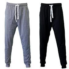 Men's Sports Lower - Cotton Blend, Sizes S-XL | Quick Dry, Plain Pattern, Modern Style, Comfortable for All Seasons