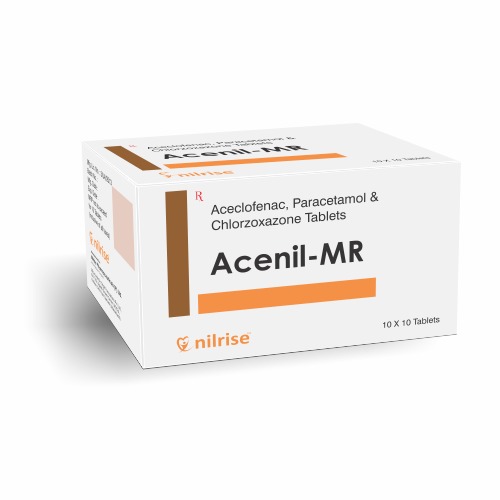 Aceclopara and Chloroxazone Tablet