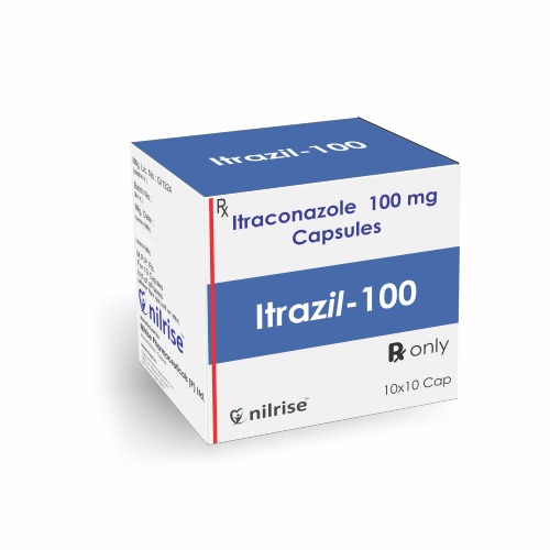 Itraconazole 100 mg Capsule