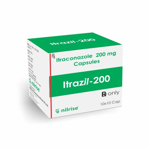 Itraconazole 200 mg Capsule