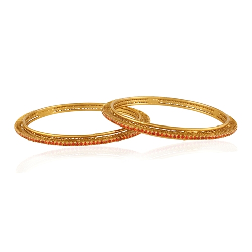 Ethnic Gold Plated Bangle