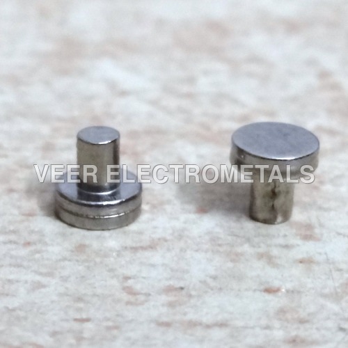 Tungsten Contact Rivets By VEER ELECTROMETALS