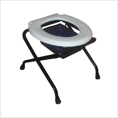 Folding Commode Stool
