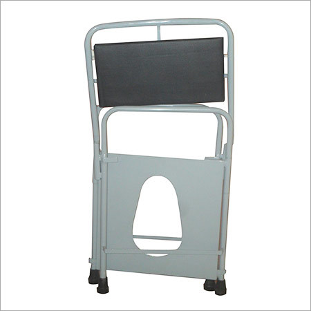 Foldable Commode Chair