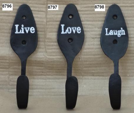 Spoon Shape Wall Hooks - Customised Color Options, Multifunctional Design for Versatile Use