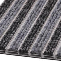 Euronics Dust Buster Recessed Aluminium