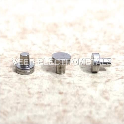 Industrial Tungsten Brazed Contacts Rivets