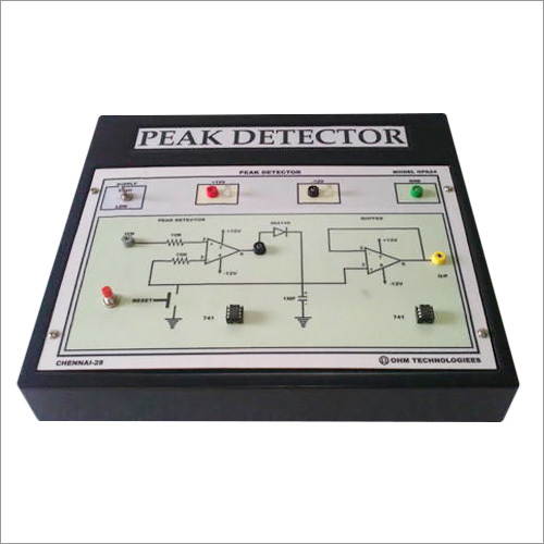 Peak Detector Using OPAMP
