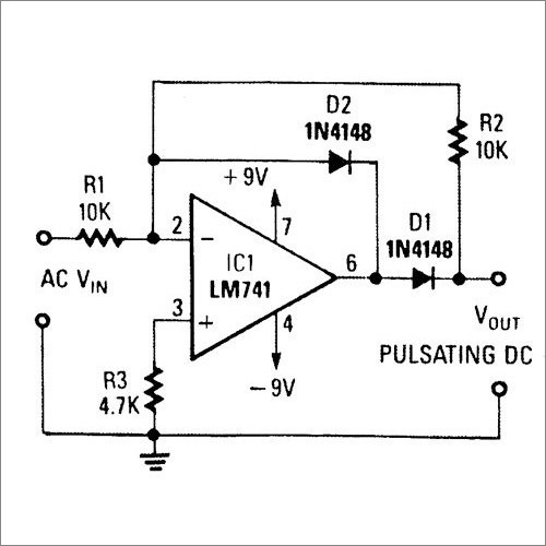 Precision Half & Full Wave Rectifier