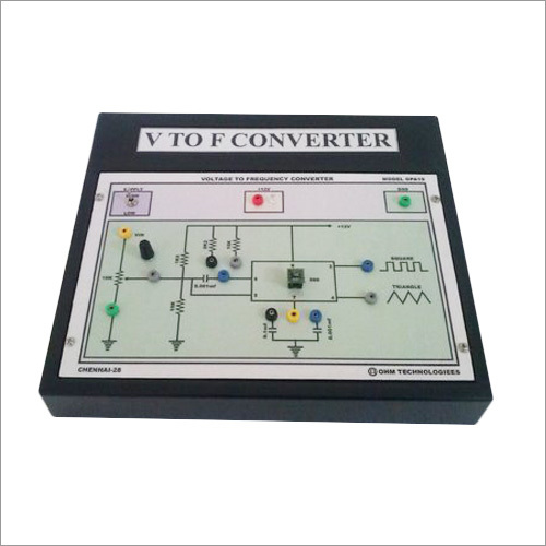 Voltage To Frequency Converter