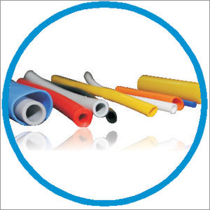 Silicone Rubber Extruded Sleeves