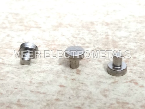 Tungsten Iron Contact Rivets By VEER ELECTROMETALS