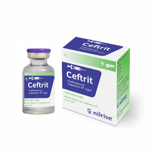 Ceftriaoxone 1 gm Inj