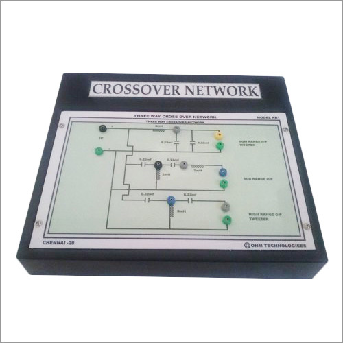 Crossover Frequency NW For Loud Speaker