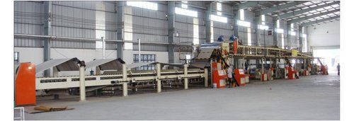 Automatic Corrugation Board Making Plant