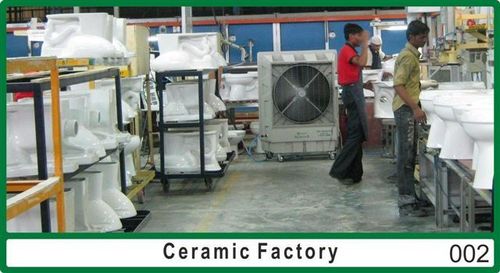 Air Cooler For Ceramic Factory