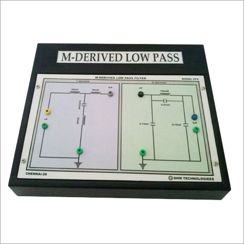 M Derived Low Pass Filter (Passive)
