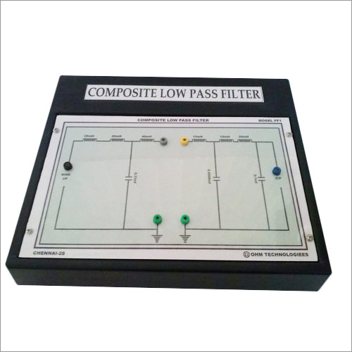 Composite Low Pass Filter Passive