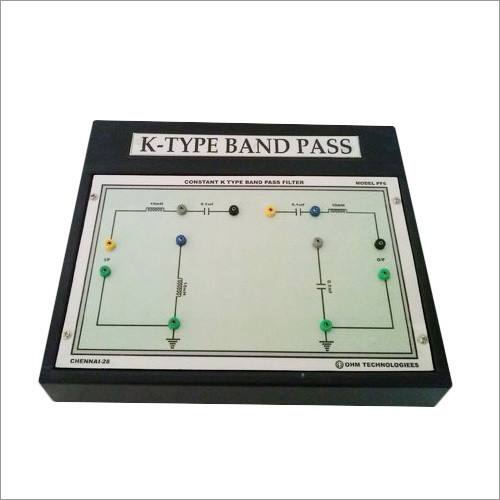 Constant K Type Band Pass Filters (Passive Type)