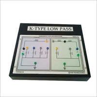 Constant K Type Low Pass Filters (Passive Type)