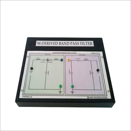 M Derived Band Pass Filter (Passive)