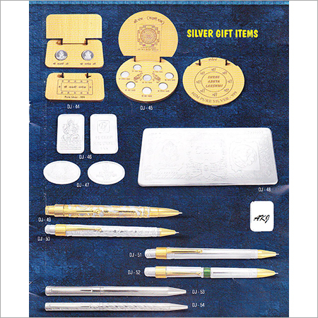 Corporate Silver Gifts