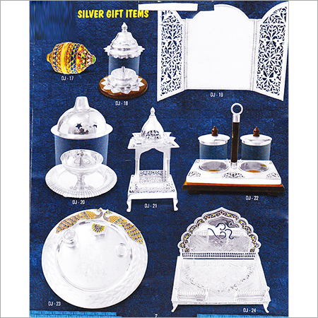 Silver Gift Items