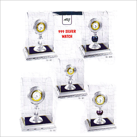 Silver Watch