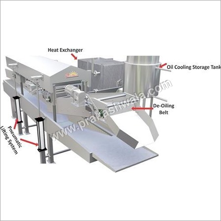 Namkeen Fryer Machine