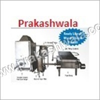 Rectangular Fryer With Wooden Heat Exchanger