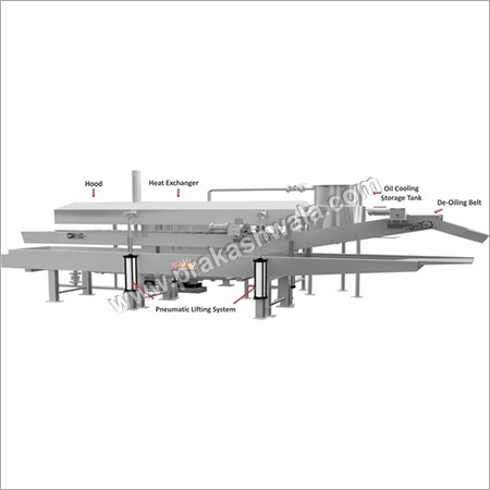Automatic Potato Chips Production Line Automatic Potato Chips Production Line
