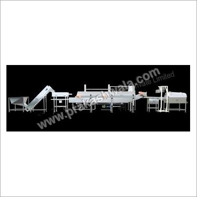 Semi Automatic Potato and Banana Chips Line