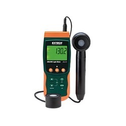 Short-/Long-wave UV Irradiance Light Meter with Datalogging