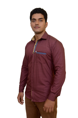 Dry Cleaning Designer Shirt